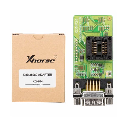 New-Xhorse-XDNP24-Solder-Free-D80---35080-Adapter-for-Xhorse-Mini-Prog---Multi-Prog---VVDI-Key-Tool-Plus-to-erase-and-read-&-write-the-BMW-original-car---Emirates-Keys