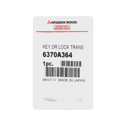New-Mitsubishi-Endeavor-2007-2012-Genuine---OEM-Remote-Key-2+1-Buttons-315MHz-OEM-Part-Number:-6370A364---Emirates-Keys