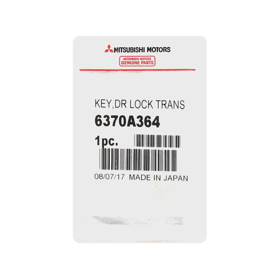 New-Mitsubishi-Endeavor-2007-2012-Genuine---OEM-Remote-Key-2+1-Buttons-315MHz-OEM-Part-Number:-6370A364---Emirates-Keys