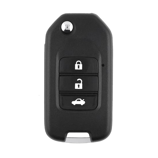 Honda-Modified-Flip-Remote-Key-Shell-3-Buttons-With-Blade