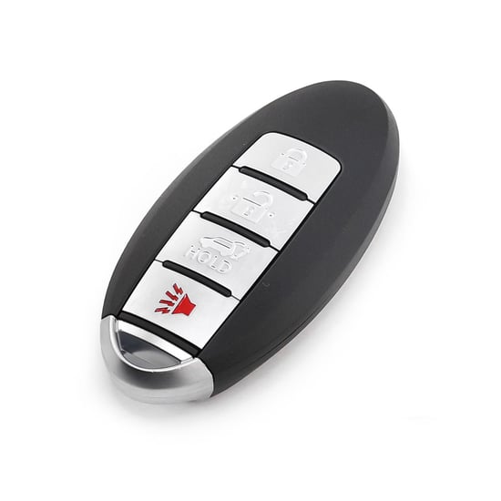 New-Aftermarket-Nissan-Armada-2008-2012-Smart-Remote-Key-3+1-Buttons-315MHz-Compatible-Part-Number:-285E3-ZQ31A,-285E3ZQ31A---FCC-ID:-CWTWBU624---Emirates-Keys