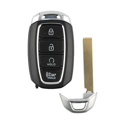 New-Aftermarket-Hyundai-Kona-2021-Smart-Remote-Key-3+1--Buttons-433MHz-Compatible-Part-Number:-95440-J9400,-95440J9400---FCC-ID:-TQ8-FOB-4F43---Emirates-Keys
