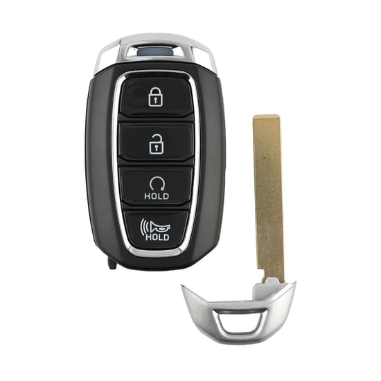 New-Aftermarket-Hyundai-Kona-2021-Smart-Remote-Key-3+1--Buttons-433MHz-Compatible-Part-Number:-95440-J9400,-95440J9400---FCC-ID:-TQ8-FOB-4F43---Emirates-Keys