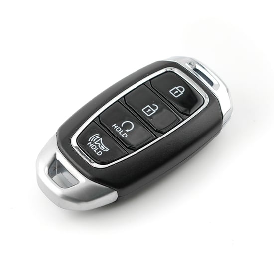 New-Aftermarket-Hyundai-Kona-2021-Smart-Remote-Key-3+1--Buttons-433MHz-Compatible-Part-Number:-95440-J9400,-95440J9400---FCC-ID:-TQ8-FOB-4F43---Emirates-Keys