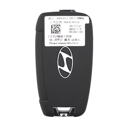 New-Hyundai-Tucson-2025-Genuine---OEM-Flip-Remote-Key-3-Buttons-433MHz-OEM-Part-Number:-95430-N9530,-95430N9530---Emirates-Keys