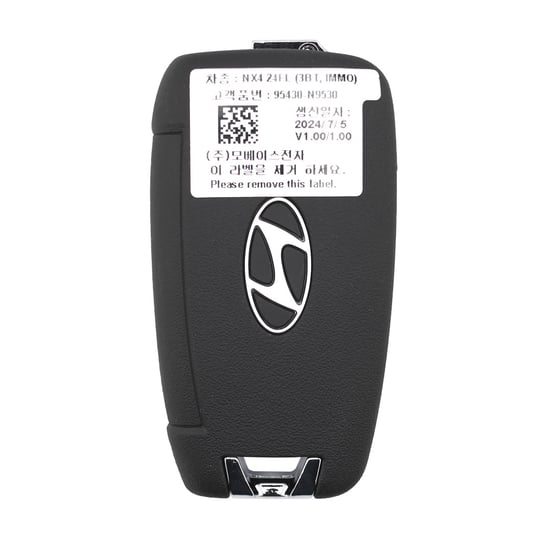 New-Hyundai-Tucson-2025-Genuine---OEM-Flip-Remote-Key-3-Buttons-433MHz-OEM-Part-Number:-95430-N9530,-95430N9530---Emirates-Keys