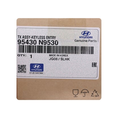 New-Hyundai-Tucson-2025-Genuine---OEM-Flip-Remote-Key-3-Buttons-433MHz-OEM-Part-Number:-95430-N9530,-95430N9530---Emirates-Keys