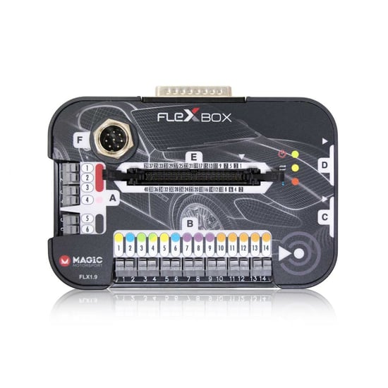 Picture of MAGIC FLK02.V02 FLEX Full HW Kit + Magic FLS0.15S - SW Flex Heavy Duty OBD/Bench/Boot - Slave