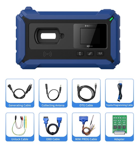 KEYDIY-KD-X4-Locksmith's-Universal-Tool-Professional-Device-That-Integrates-Recognition,-Generation,-Copying,-Programming,-And-Matching---Emirates-Keys