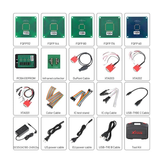 New-Bundle-X-Tool-X100PAD-Elite2-Professional-Key-Programmer-+-KC501-Key-&-Chip-Programmer---Emirates-Keys