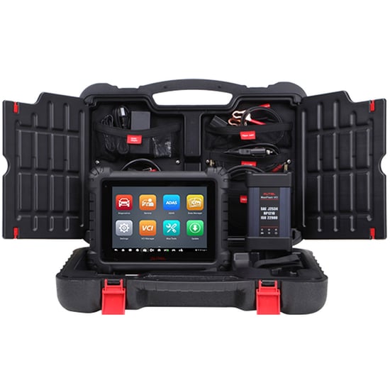 New-Autel-MaxiSYS-MS909-Diagnostic-Tablet-with-MaxiFlash-VCI-J2534-coverage-for-more-than-80-US-Domestic,-Asian-and-European-vehicles,-including-supercar