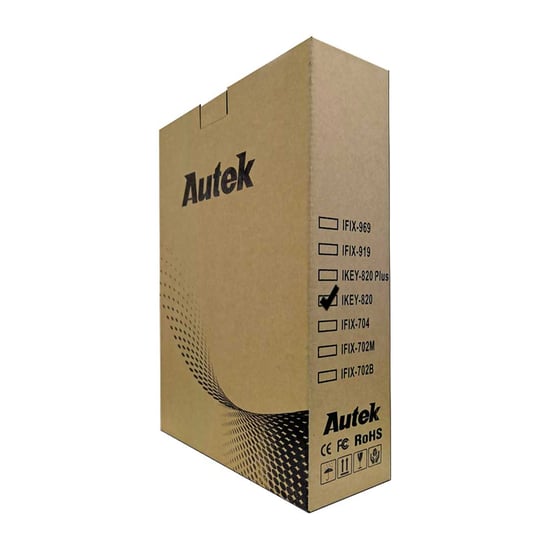 Picture of Autek IKEY820 Key Programmer Auto Scanner