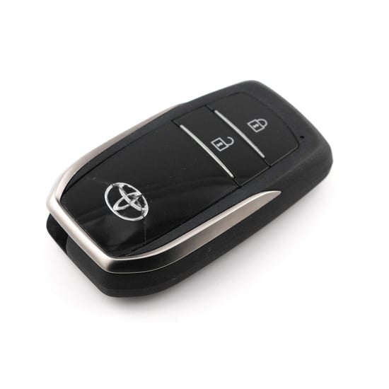 Used-Toyota-Innova-2024-Original-Smart-Remote-Key-2-Buttons-433.92MHz---FCC-ID:-B3H2K2A---Emirates-Keys