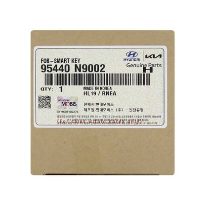 New-Hyundai-Tucson-2022-Genuine---OEM-Smart-Remote-Key-4+1-Buttons-433MHz-OEM-Part-Number:-95440-N9002----Emirates-Keys
