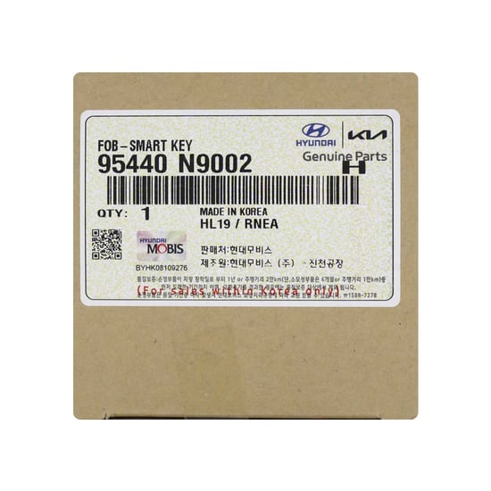 New-Hyundai-Tucson-2022-Genuine---OEM-Smart-Remote-Key-4+1-Buttons-433MHz-OEM-Part-Number:-95440-N9002----Emirates-Keys