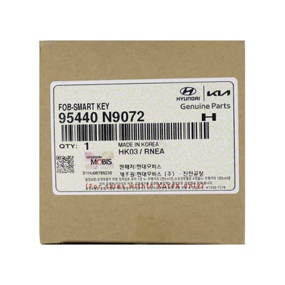 New-Hyundai-Tucson-2023-Genuine-OEM-Smart-Remote-Key-4+1-Auto-Start-Buttons-433MHz-OEM-Part-Number:-95440-N9072---Emirates-Keys