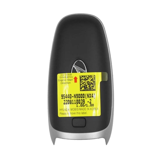 New-Hyundai-Tucson-2022-Genuine---OEM-Smart-Remote-Key-5-Buttons-433MHz-OEM-Part-Number:-95440-N9000---FCC-ID:-TQ8-FOB-4F27---Emirates-Keys