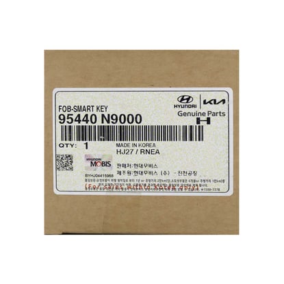 New-Hyundai-Tucson-2022-Genuine---OEM-Smart-Remote-Key-5-Buttons-433MHz-OEM-Part-Number:-95440-N9000---FCC-ID:-TQ8-FOB-4F27---Emirates-Keys