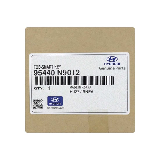 New-Hyundai-Tucson-2022-Genuine---OEM-Smart-Remote-Key-6+1-Buttons-433MHz-OEM-Part-Number:-95440-N9012---Emirates-Keys