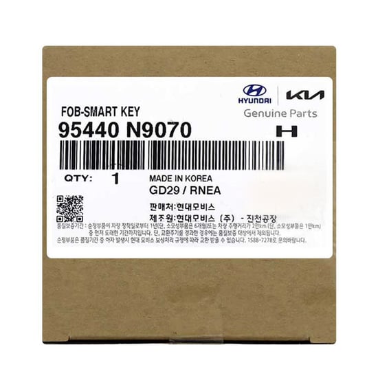 New-Hyundai-Tucson-2022-OEM-Genuine-Smart-Key-5-Buttons-433MHz-95440-N9070--Emirates-Keys