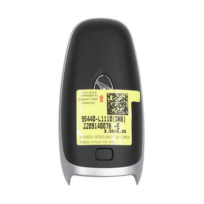 New-Hyundai-Sonata-2022-Genuine-OEM-Smart-Remote-Key-5-Buttons-Auto-Start-433MHz-OEM-Part-Number:-95440-L1110---Emirates-Keys
