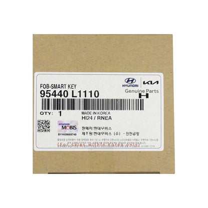 New-Hyundai-Sonata-2022-Genuine-OEM-Smart-Remote-Key-5-Buttons-Auto-Start-433MHz-OEM-Part-Number:-95440-L1110---Emirates-Keys