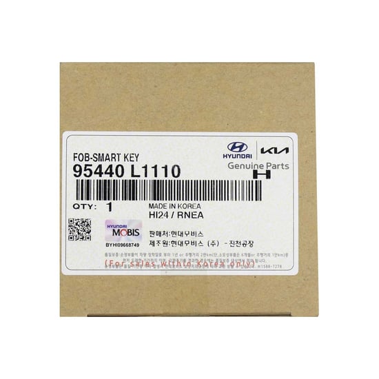 New-Hyundai-Sonata-2022-Genuine-OEM-Smart-Remote-Key-5-Buttons-Auto-Start-433MHz-OEM-Part-Number:-95440-L1110---Emirates-Keys