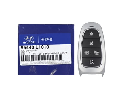 NEW-Hyundai-Sonata-2019-2020-Genuine-OEM-Smart-Remote-Key-5-Buttons-433MHz-95440-L1010-95440L1010,-FCCID:-T08-F08-4F27---Emirates-Keys