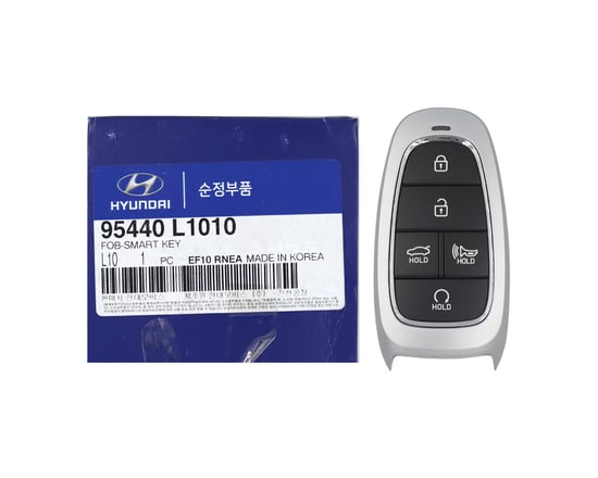 NEW-Hyundai-Sonata-2019-2020-Genuine-OEM-Smart-Remote-Key-5-Buttons-433MHz-95440-L1010-95440L1010,-FCCID:-T08-F08-4F27---Emirates-Keys