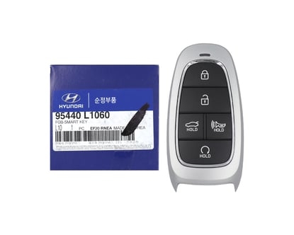 NEW-Hyundai-Sonata-2020-2021-Genuine-OEM-Smart-Remote-Key-5-Buttons-433MHz-95440-L1060-95440L1060---FCCID:-TQ8-F08-4F27---Emirates-Keys