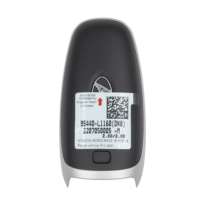 New-Hyundai-Sonata-2021-Genuine-OEM-Smart-Remote-Key-5-Buttons-433MHz-OEM-Part-Number:-95440-L1160,-95440L1160---Emirates-Keys