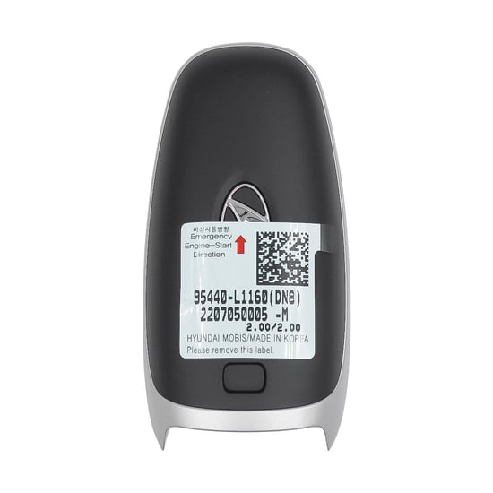 New-Hyundai-Sonata-2021-Genuine-OEM-Smart-Remote-Key-5-Buttons-433MHz-OEM-Part-Number:-95440-L1160,-95440L1160---Emirates-Keys
