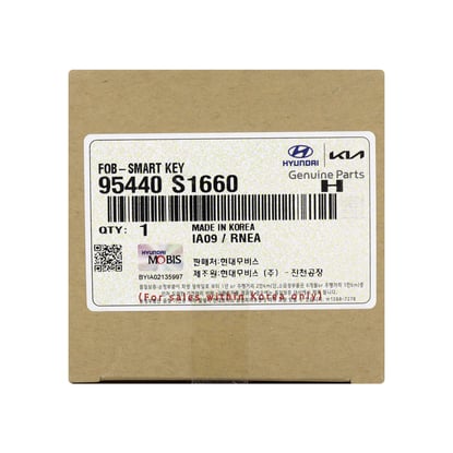 New-Hyundai-Santa-Fe-2023-Genuine---OEM-Smart-Remote-Key-6+1-Buttons-433MHz-OEM-Part-Number:-95440-S1660---FCC-ID:-TQ8-FOB-4F28---Emirates-Keys