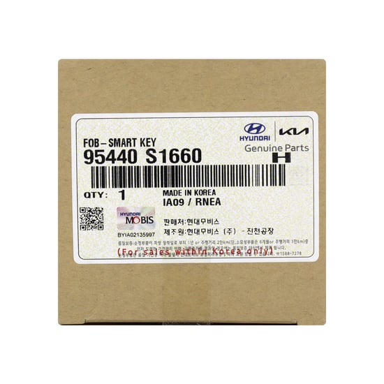 New-Hyundai-Santa-Fe-2023-Genuine---OEM-Smart-Remote-Key-6+1-Buttons-433MHz-OEM-Part-Number:-95440-S1660---FCC-ID:-TQ8-FOB-4F28---Emirates-Keys