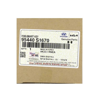 New-Hyundai-Santa-Fe-2023-Genuine---OEM-Smart-Remote-Key-5-Buttons-433MHz-OEM-Part-Number:-95440-S1670---FCC-ID:-TQ8-FOB-4F27---Emirates-Keys