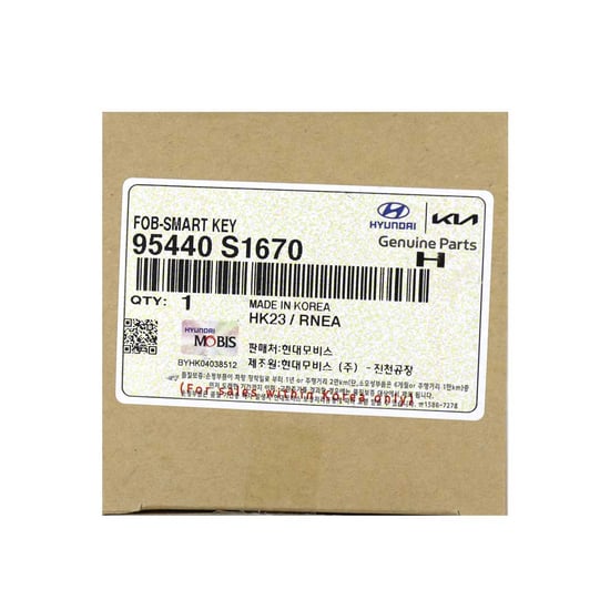 New-Hyundai-Santa-Fe-2023-Genuine---OEM-Smart-Remote-Key-5-Buttons-433MHz-OEM-Part-Number:-95440-S1670---FCC-ID:-TQ8-FOB-4F27---Emirates-Keys