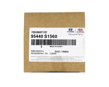 New-Genuine-OEM-Hyundai Santa-Fe-2021-Key-Remote-With-7-Buttons-With Panic, 433MHz,-95440-S1560,-FCCID:-TQ8-FOB-4F27-OEM-Box---Emirates-Keys
