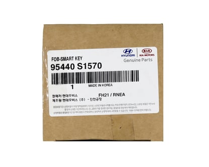 New-Genuine-OEM-Hyundai-Santa-Fe-2021 Key-Remote-With-5-Buttons-With-Panic-Key 433MHz-Frequency-95440-S1570,-FCCID:-TQ8-FOB-4F27-OEM-Box---Emirates-Keys