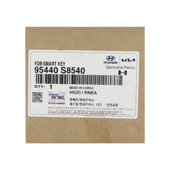 New-Hyundai-Palisade-2022-Genuine---OEM-Smart-Remote-Key-4+1-Buttons-433MHz-OEM-Part-Number:-95440-S8540---Emirates-Keys
