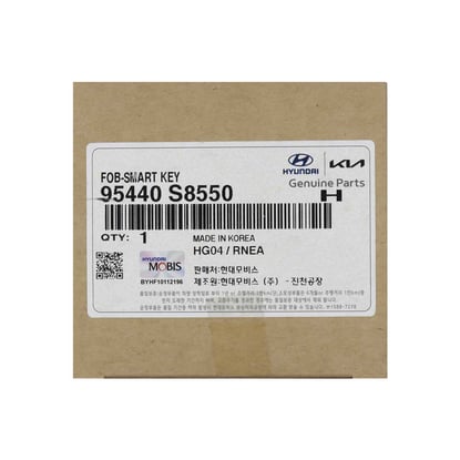 New-Hyundai-Palisade-2022-Genuine---OEM-Smart-Remote-Key-4+1-Buttons-433MHz-OEM-Part-Number:-95440-S8550---Emirates-Keys