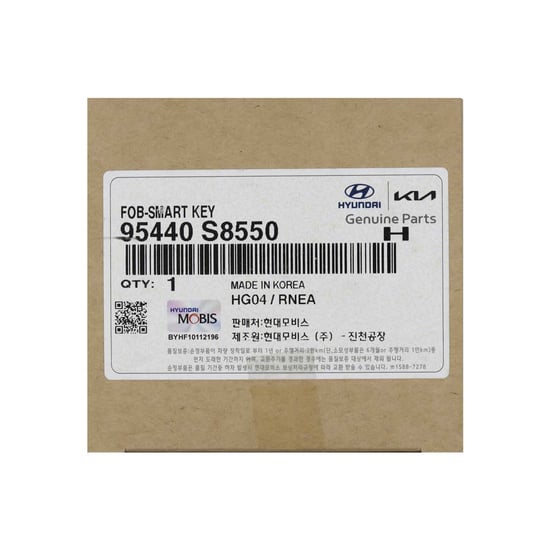 New-Hyundai-Palisade-2022-Genuine---OEM-Smart-Remote-Key-4+1-Buttons-433MHz-OEM-Part-Number:-95440-S8550---Emirates-Keys