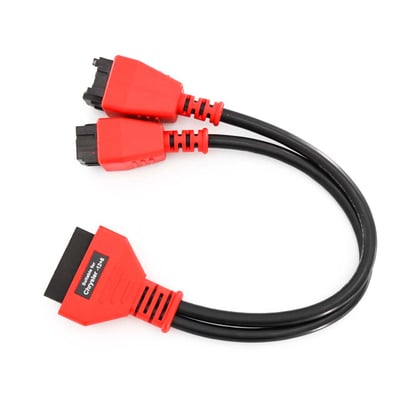 New-Aftermarket-Chrysler-Dodge-Ram-Jeep-12+8-Cable-Adaptor-for-Autel-MaxiIM-IM608-PRO-&-MaxiIM-IM508---Emirates-Keys