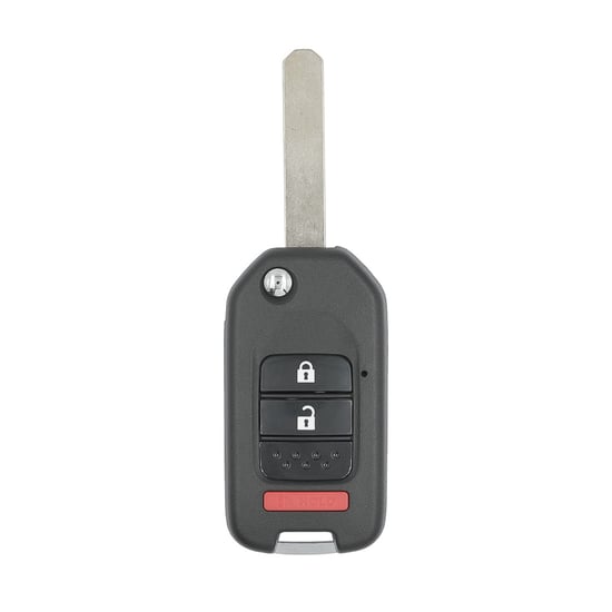 New-Aftermarket-Honda-Flip-Remote-Key-Shell-2+1-Buttons-High-Quality-Best-Price---Emirates-Keys