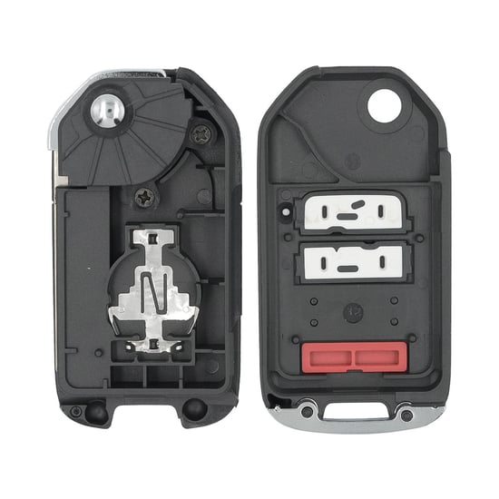 New-Aftermarket-Honda-Flip-Remote-Key-Shell-2+1-Buttons-High-Quality-Best-Price---Emirates-Keys