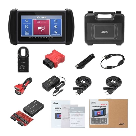 New-XTool-InPlus-IK618-IMMO-&-Key-Programming-Tool-with-Bi-Directional-Control-31-Service-Functions-Can-work-with-CAN-FD-Adapter---Emirates-Keys