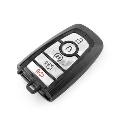 Used-Ford-Mustang-2024-Original-Smart-Remote-Key-4+1-Buttons-434MHz-OEM-Part-Number:-PR3T-15K601-BB---FCC-ID:-M3N-A3C1103740100---IC:-7812A-A3C1103740100---Emirates-Keys
