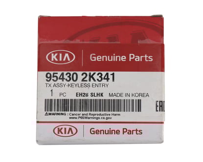 Picture of KIA Soul 2010-2013 Genuine Flip Remote Key 315MHz 95430-2K341