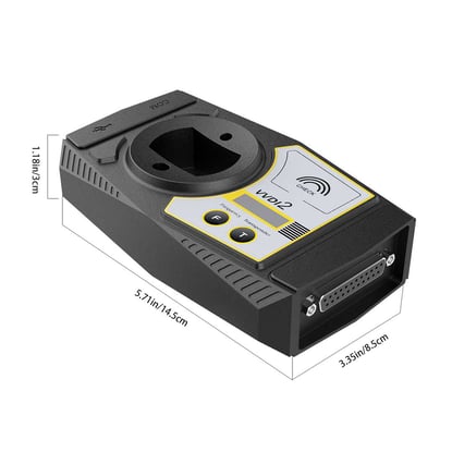 Picture of Xhorse VVDI2 Key Programming Obd Device Tool Full VVDI 2 Software Bundle ( With BMW Motorcycle & MQB License Activation )