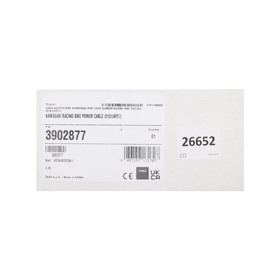 New-Texa-Bike-3151-AP34-–-Kawasaki-Racing-Bike-Power-Cable-It-is-needed-to-power-the-OFF-ROAD-models-(prior-to-2010),-without-a-battery---Emirates-Keys