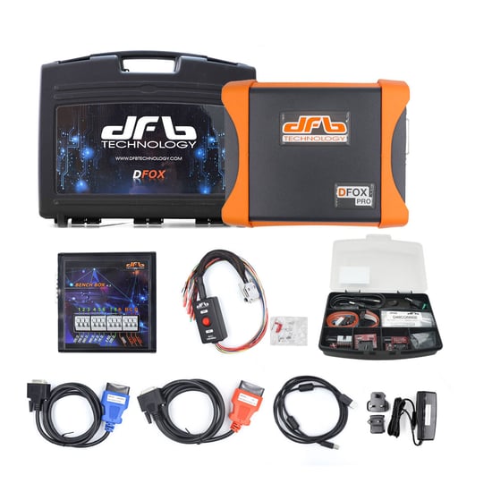 Dfox-Ecu-Programming-Device-It-Is-A-Device-That-Is-Used-To-Read-And-Write-Engine-Control-Units-(Ecu)-Obd,-Flash-And-Eproom-In-Bench-And-Boot-Mode-In-Heavy-Vehicles,-Passenger-Cars,-Motorcycles,-Marine-And-Construction-Vehicles.